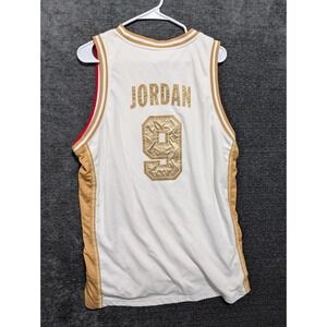 Michael Jordan USA Basketball Jersey Nike Dream Team Size XL Gold White